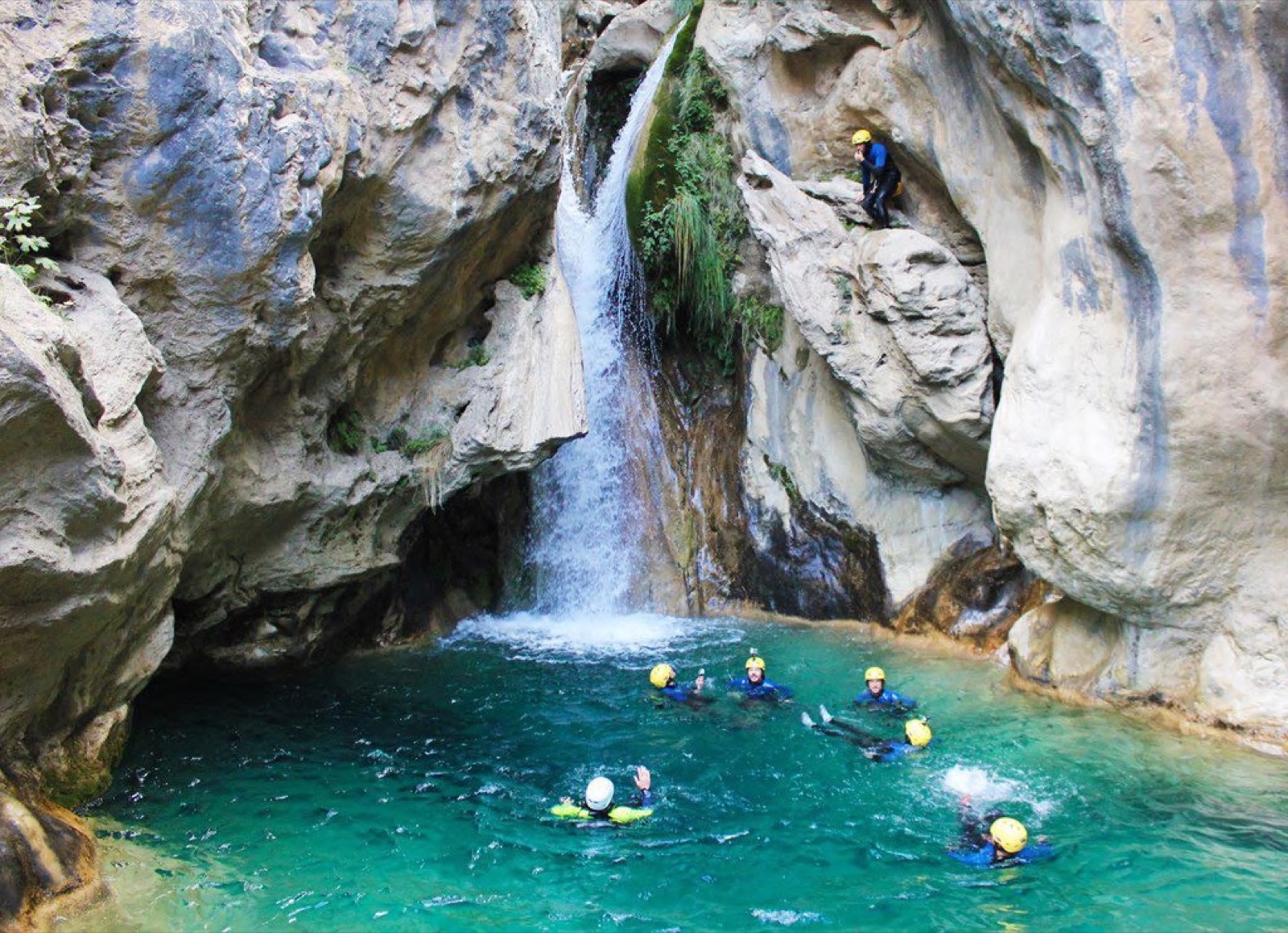 Canyoning