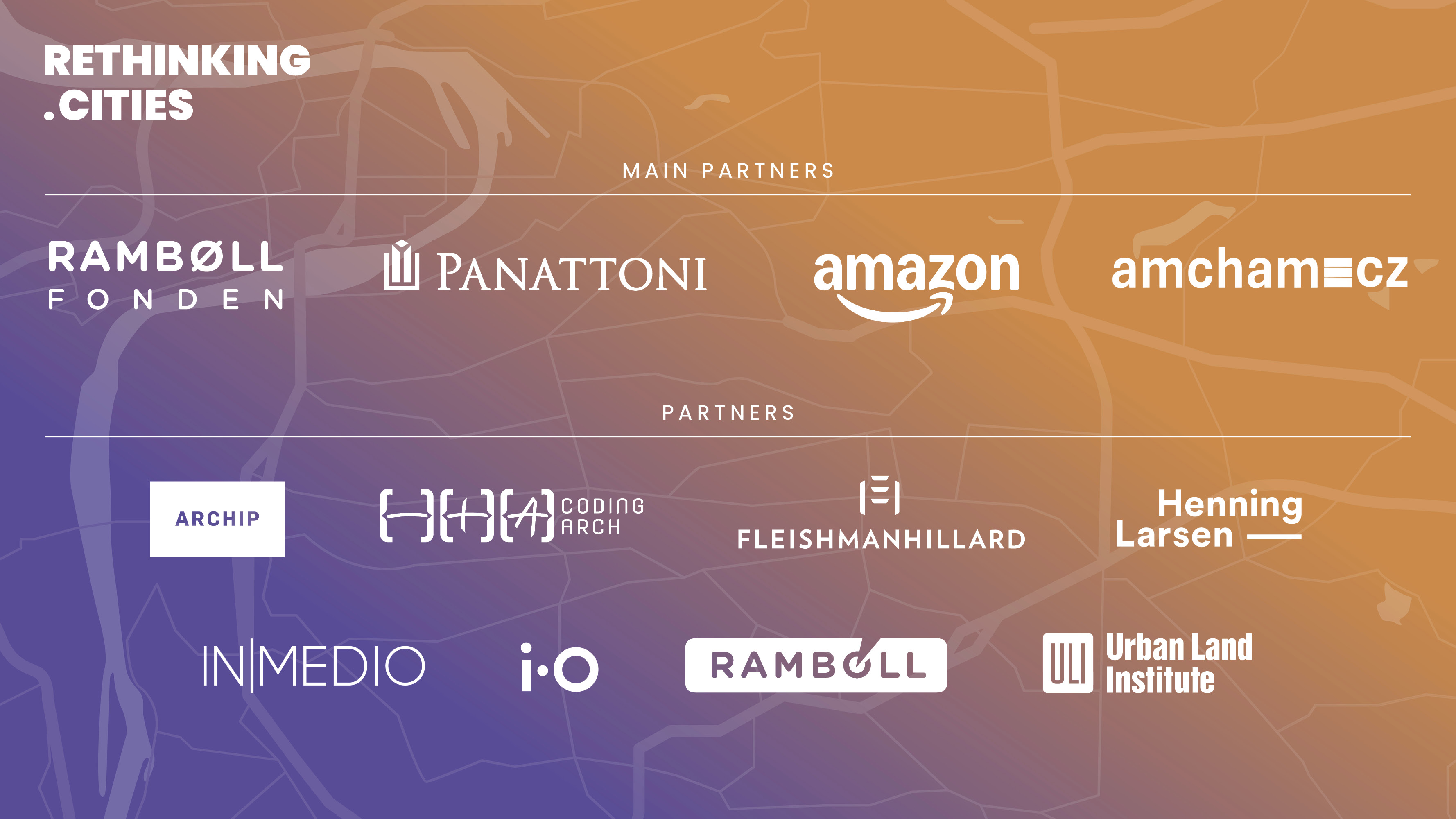 RETHINKING.CITIES partners