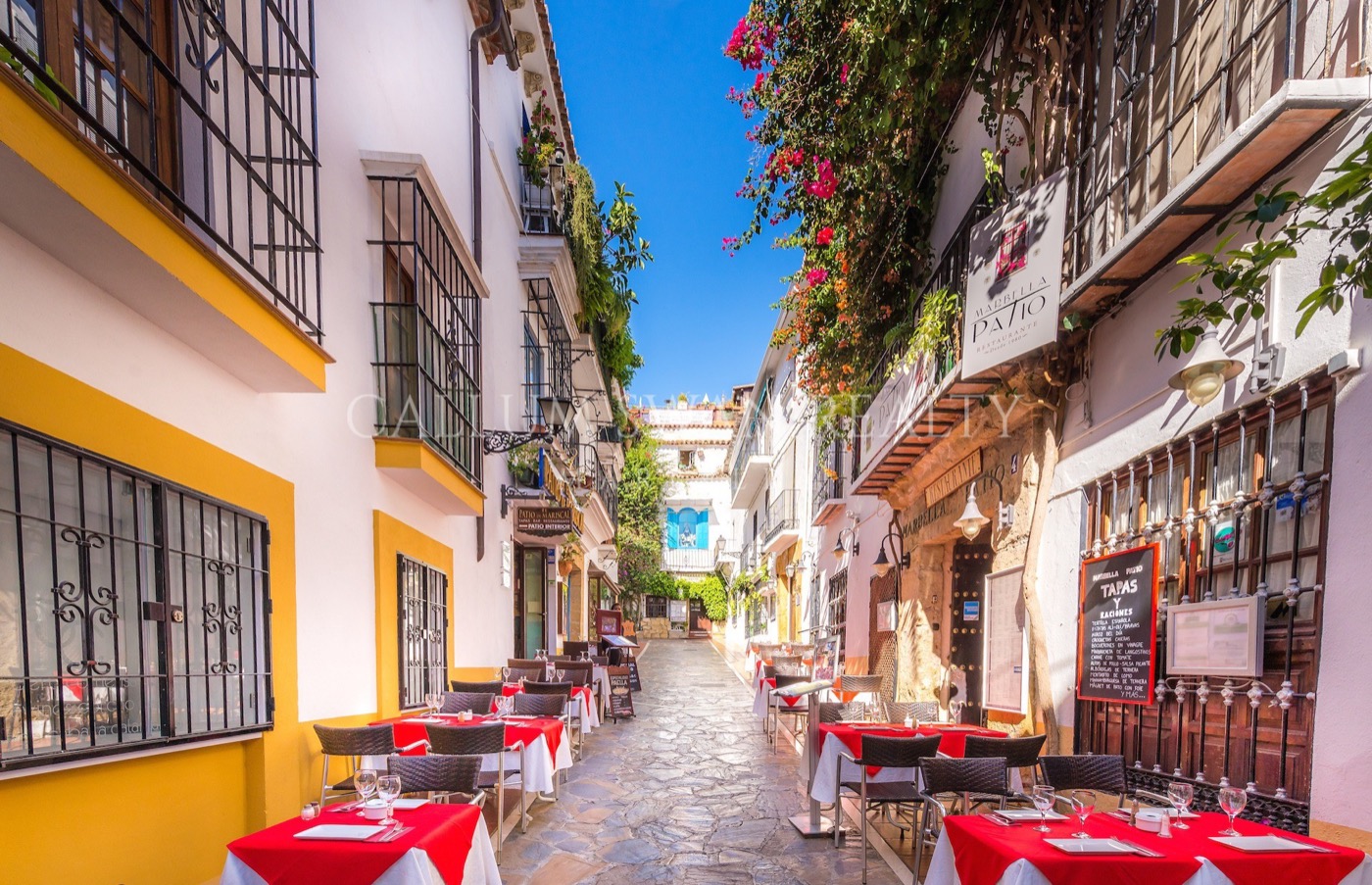Staré město Marbella (Casco Antiguo)